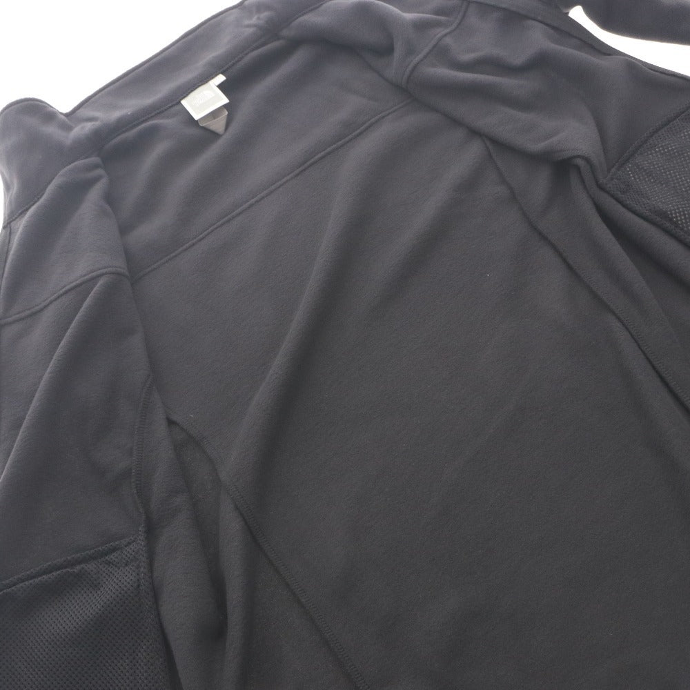 ■ THE NORTH FACE マウンテンバーサマイクロジャケット フリース 長袖 アウター NLW61804 レディース M 黒 ブラック タグ付き 未使用