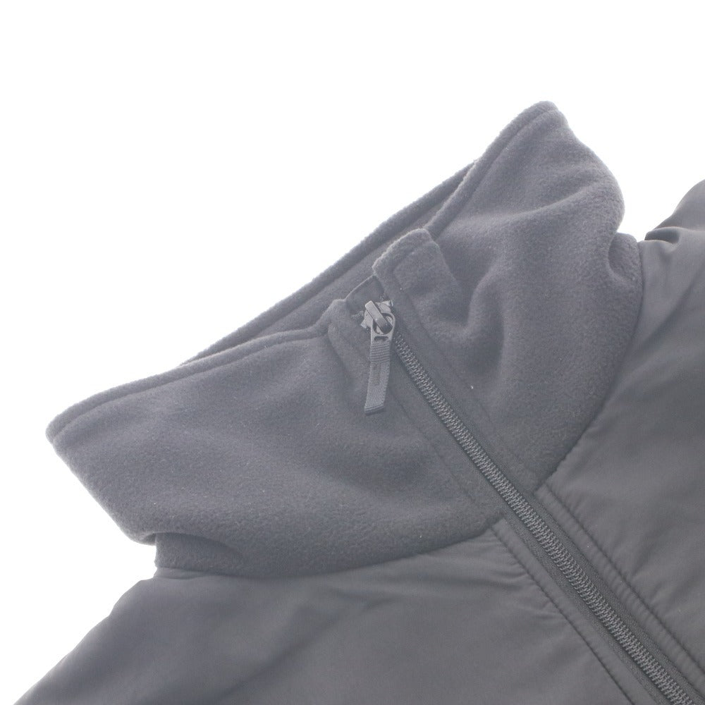 ■ THE NORTH FACE マウンテンバーサマイクロジャケット フリース 長袖 アウター NLW61804 レディース M 黒 ブラック タグ付き 未使用