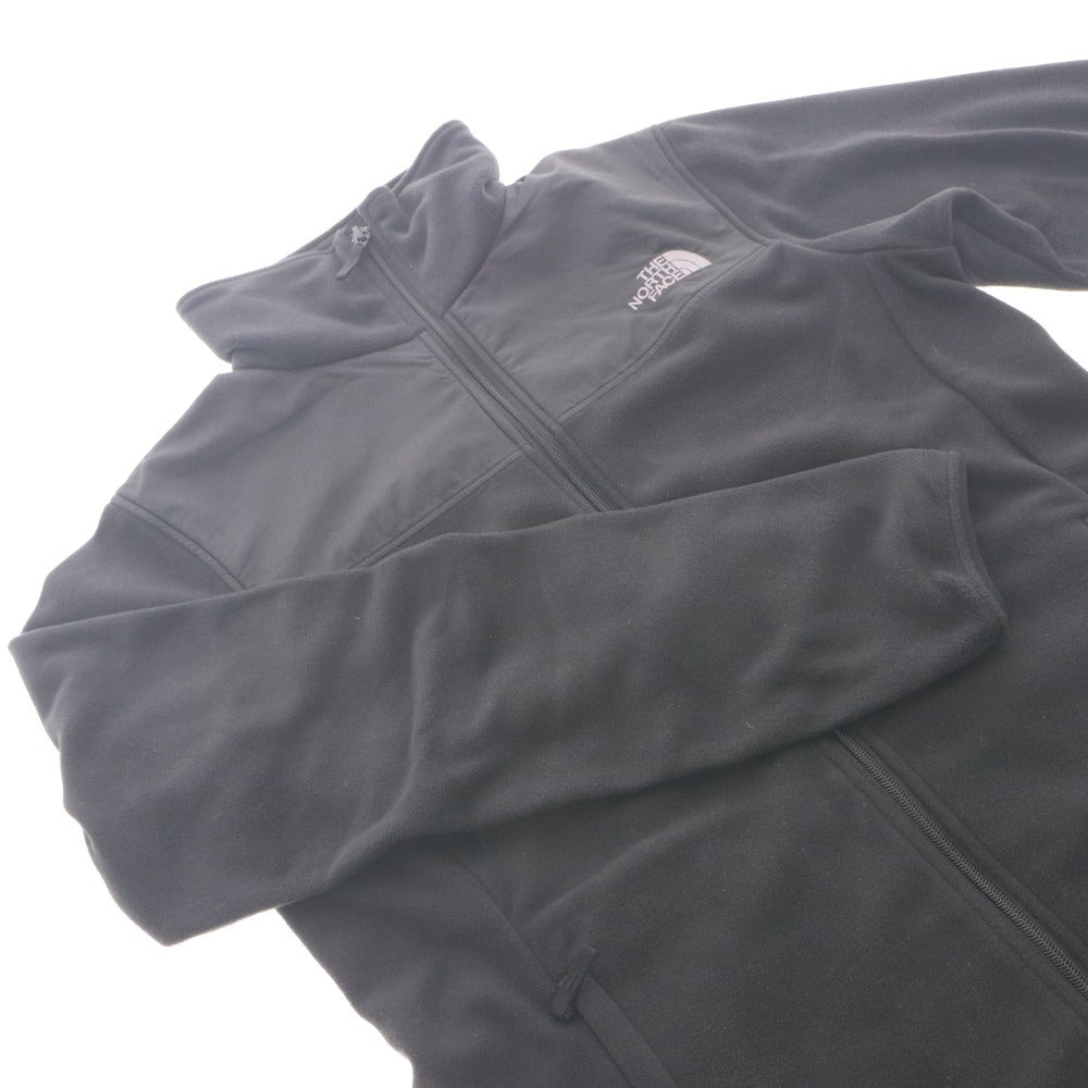 ■ THE NORTH FACE マウンテンバーサマイクロジャケット フリース 長袖 アウター NLW61804 レディース M 黒 ブラック タグ付き 未使用
