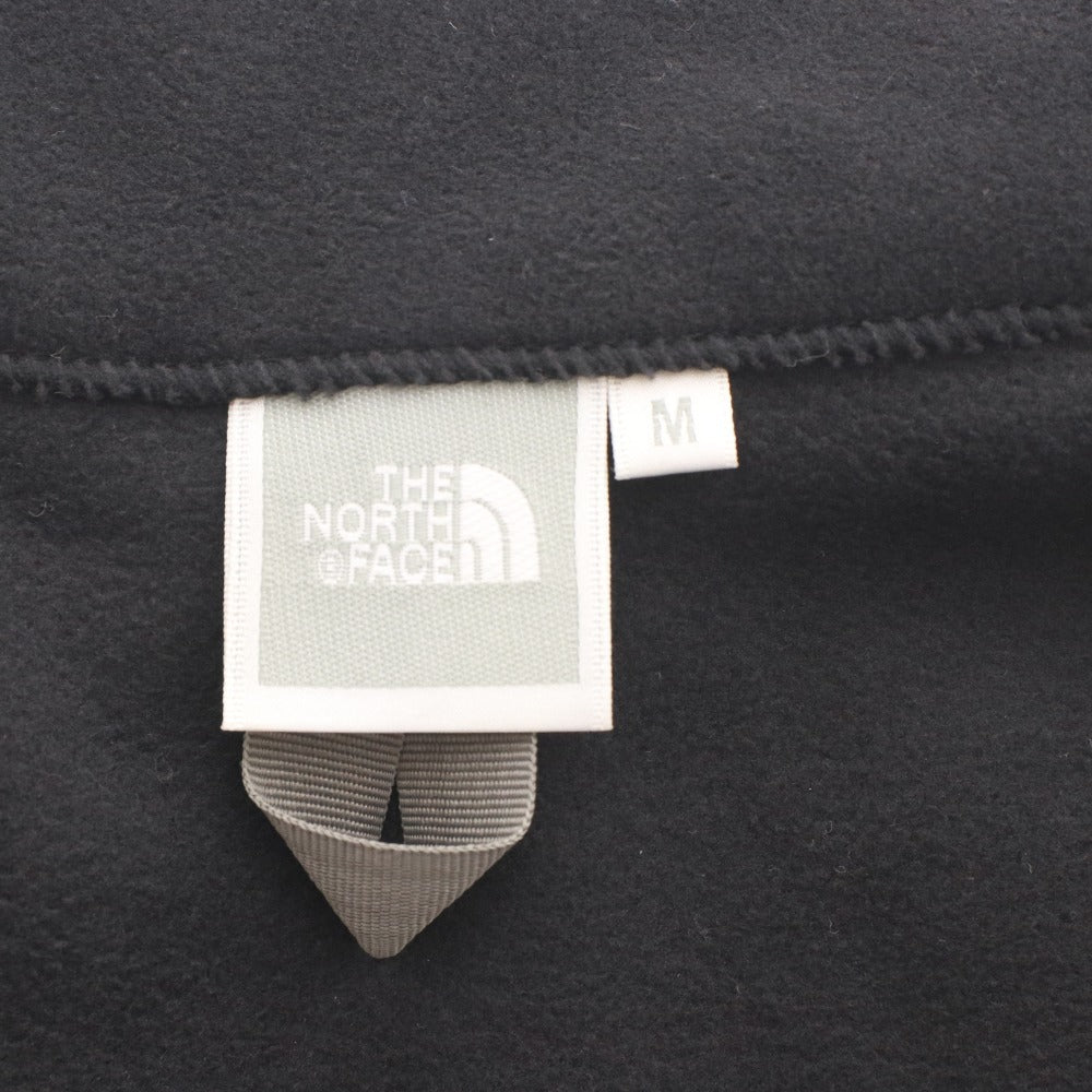 ■ THE NORTH FACE マウンテンバーサマイクロジャケット フリース 長袖 アウター NLW61804 レディース M 黒 ブラック タグ付き 未使用