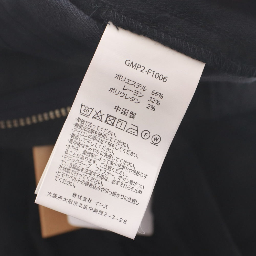 ■ GRAMICCI × BEAMS グラミチ ビームス コラボ パンツ ボトムス 別注 スラックス GMP2-F1006 メンズ L ネイビー タグ付き 未使用