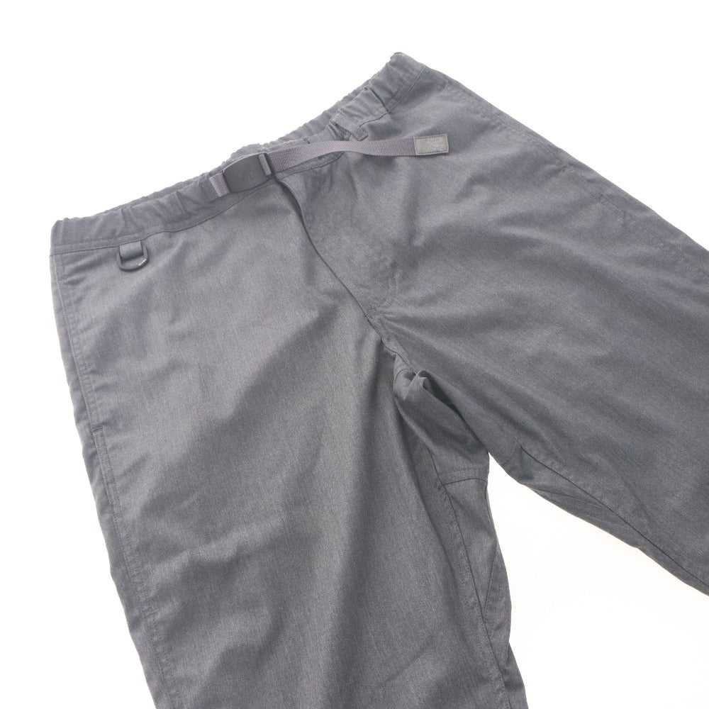 ■ GRAMICCI × BEAMS グラミチ ビームス コラボ パンツ ボトムス 別注 スラックス GMP2-F1006 メンズ L グレー タグ付き 美品