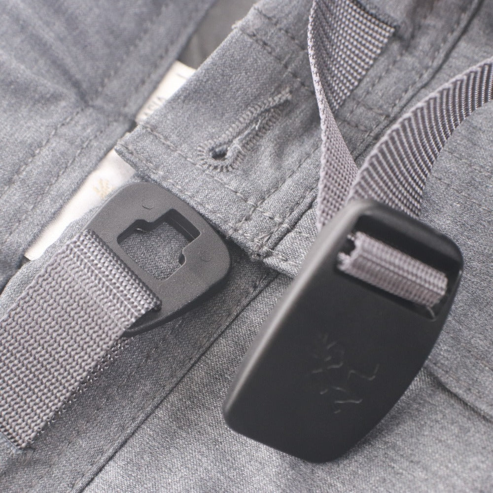 ■ GRAMICCI × BEAMS グラミチ ビームス コラボ パンツ ボトムス 別注 スラックス GMP2-F1006 メンズ L グレー タグ付き 美品