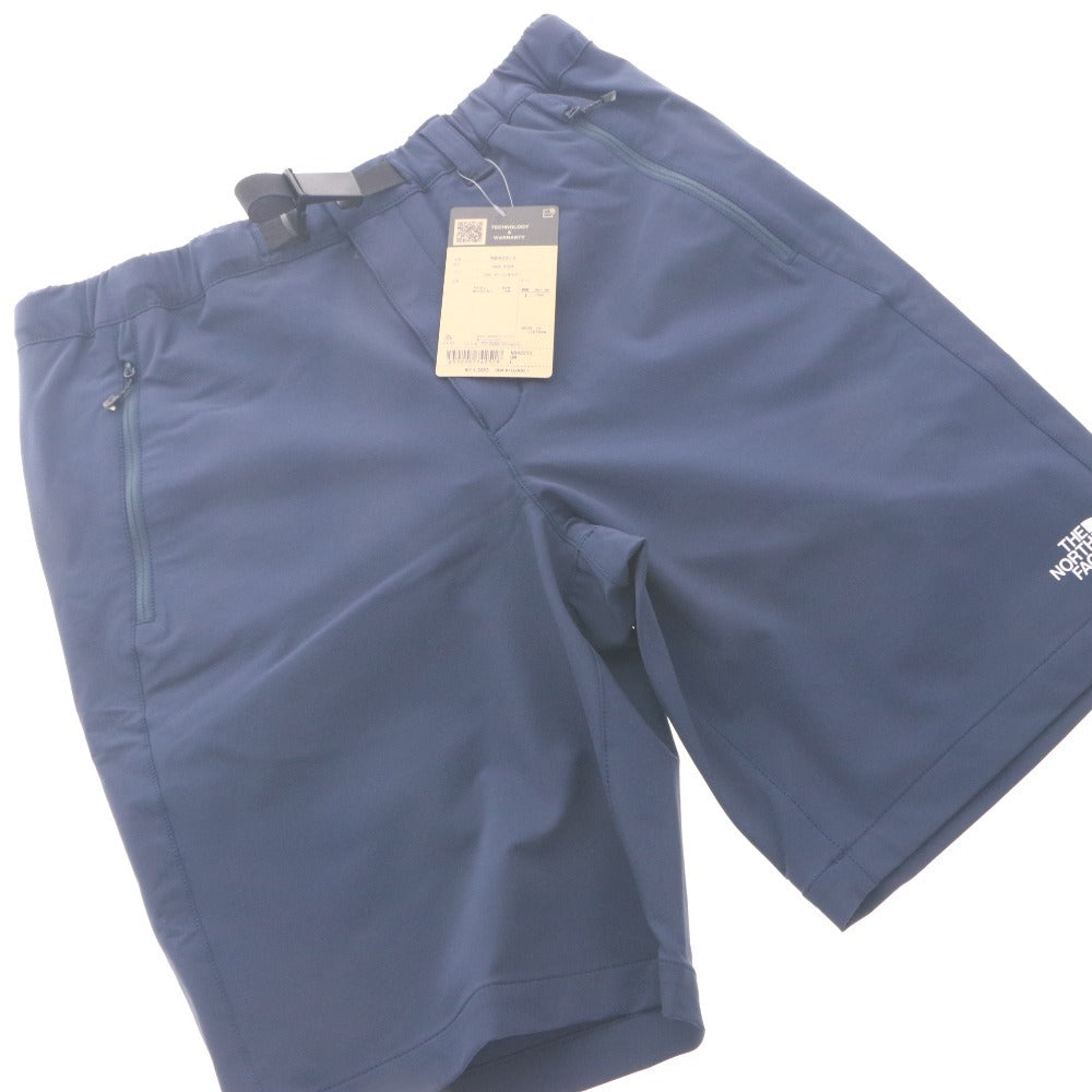■ THE NORTH FACE ショートパンツ ボトムス Verb Short NB42212 半ズボン 紐ベルト メンズ L アーバンネイビー タグ付き 未使用
