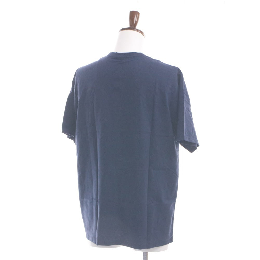 ■ パタゴニア Patagonia カットソー 半袖シャツ トップス P-6ラベル ポケット レスポンシビリティー メンズ M ネイビー タグ付き 未使用