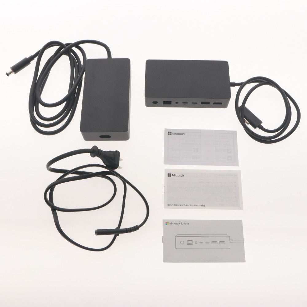 ■ Microsoft Surface ドック2 SVS-00013 ドッキングステーション USBハブ 拡張機器 PC周辺機器 箱,付属品付き 動作確認済み