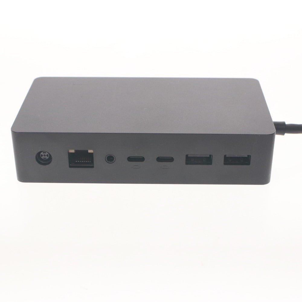 ■ Microsoft Surface ドック2 SVS-00013 ドッキングステーション USBハブ 拡張機器 PC周辺機器 箱,付属品付き 動作確認済み