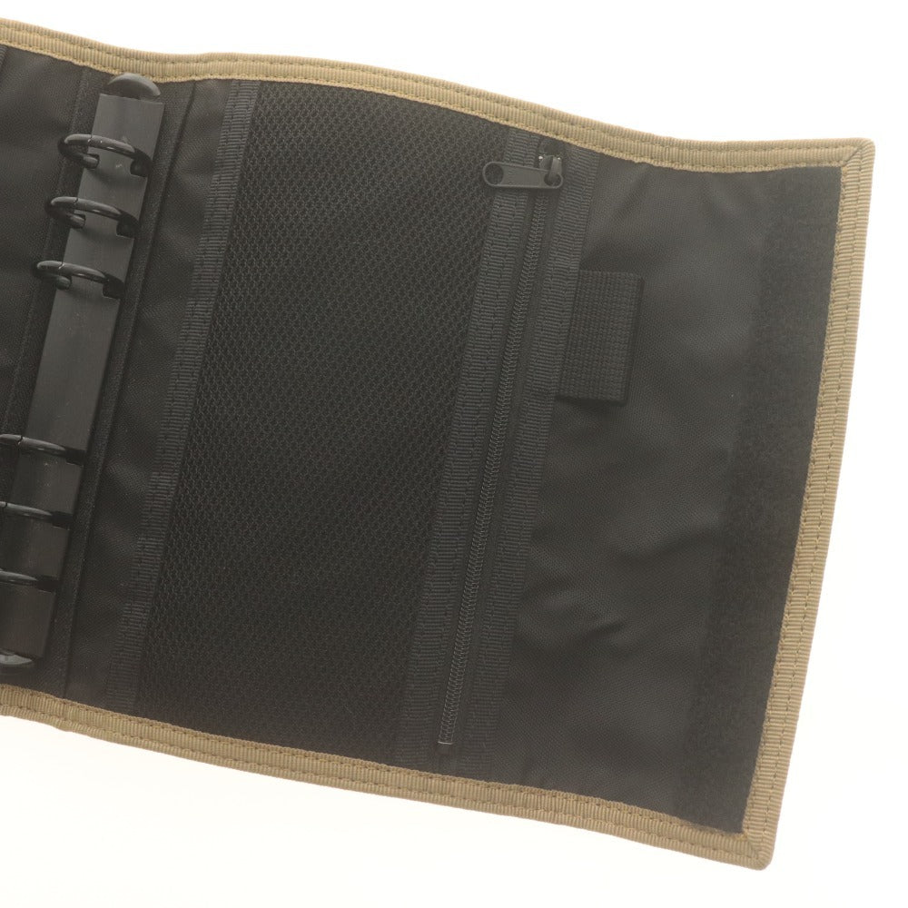 ■ PORTER ポーター 手帳カバー クリップ システム バインダー 6穴 吉田カバン ベージュ 未使用