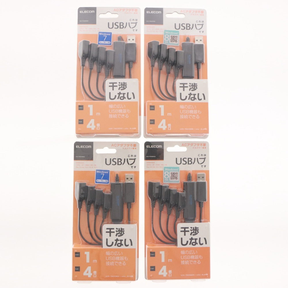 ■ SOYES ソイエス スマートフォン 7S 6台 エレコム USBハブ U2H-TM410BBK 4個 計10点セット まとめ売り 新品 未使用 付属品付き ジャンク