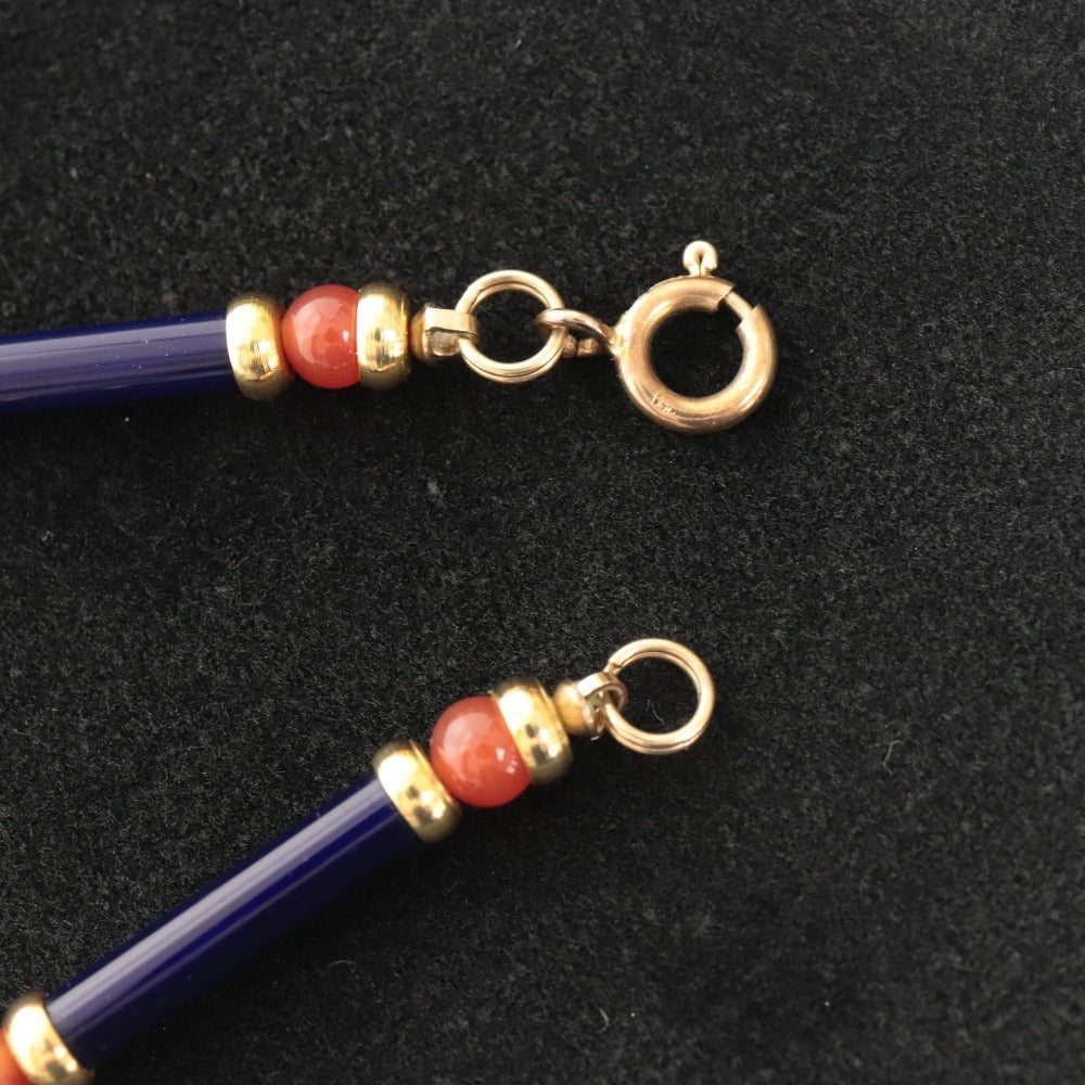 ■ ネックレス 3点セット まとめ売り アクセサリー 大英博物館 アンティーク風 タンパ 箱付き含む