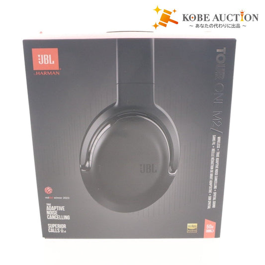 ■ JBL ヘッドホン TOUR ONE M2 ワイヤレスノイズキャンセリング 密閉ダイナミック型 通電確認済み ケース 箱付き