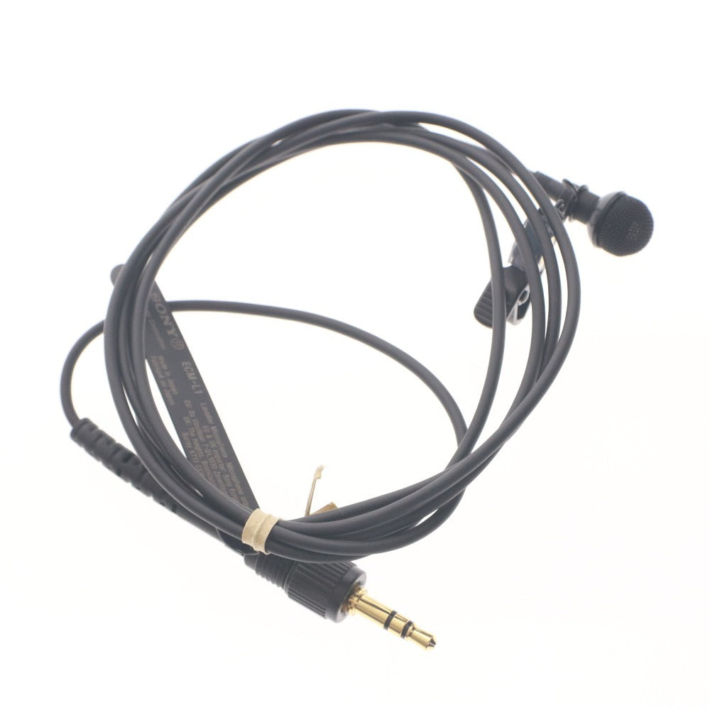 ■ SONY ソニー ラベリアマイクロホン ECM-L1 マイク エレクトレットコンデンサー型 20Hz～20000Hz 箱付き