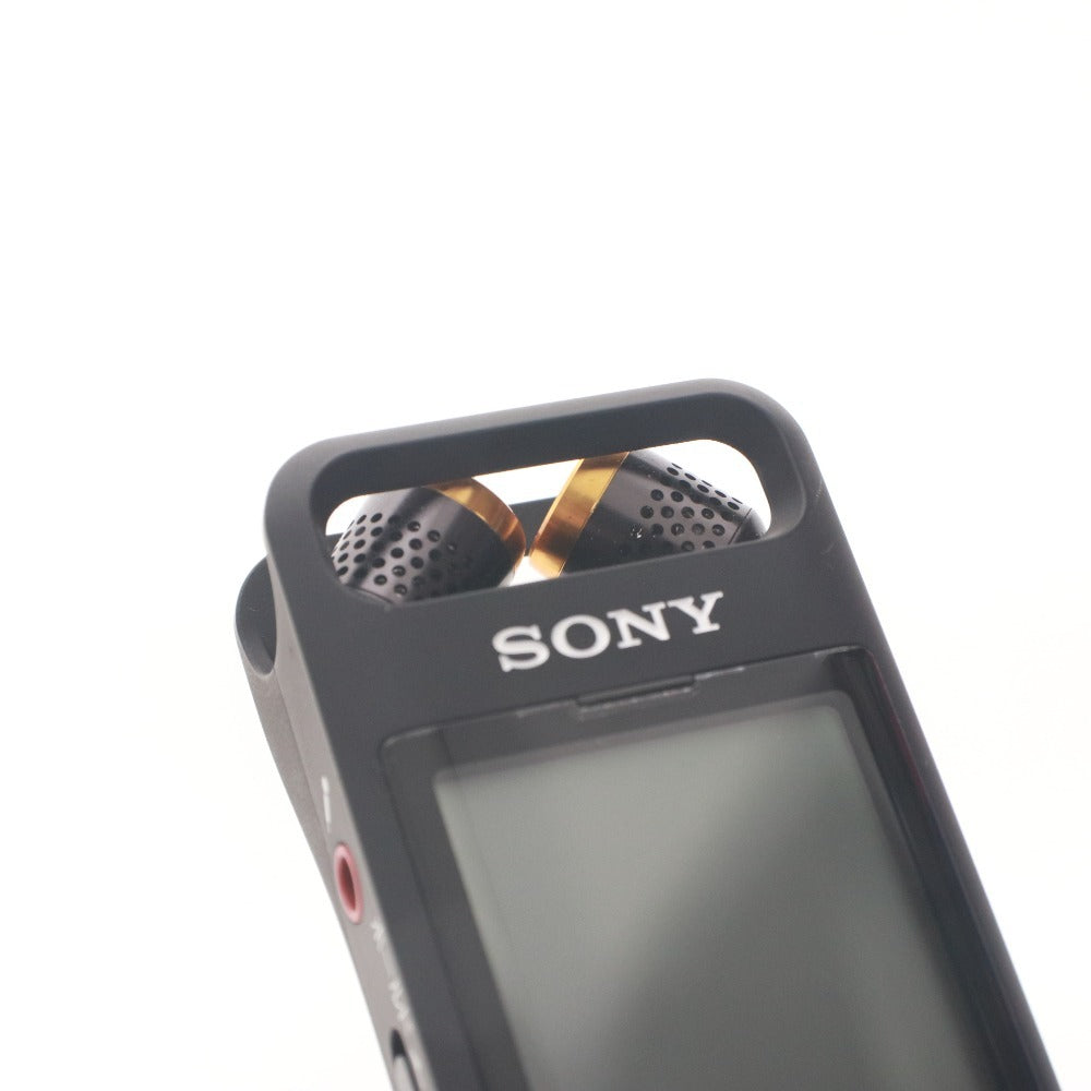 ■ SONY ソニー リニアPCMレコーダー PCM-A10 録音機 ハイレゾ音質 16GB 3-way可動式マイク 通電確認済み 箱 付属品付き