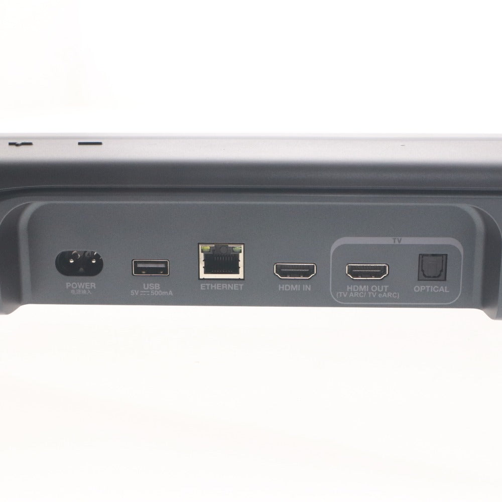 ■ JBL サウンドバー シアターバー BAR 300 オーディオ機器 PureVoice ワイヤレス 5.0チャンネル 通電確認済み 箱 付属品付き