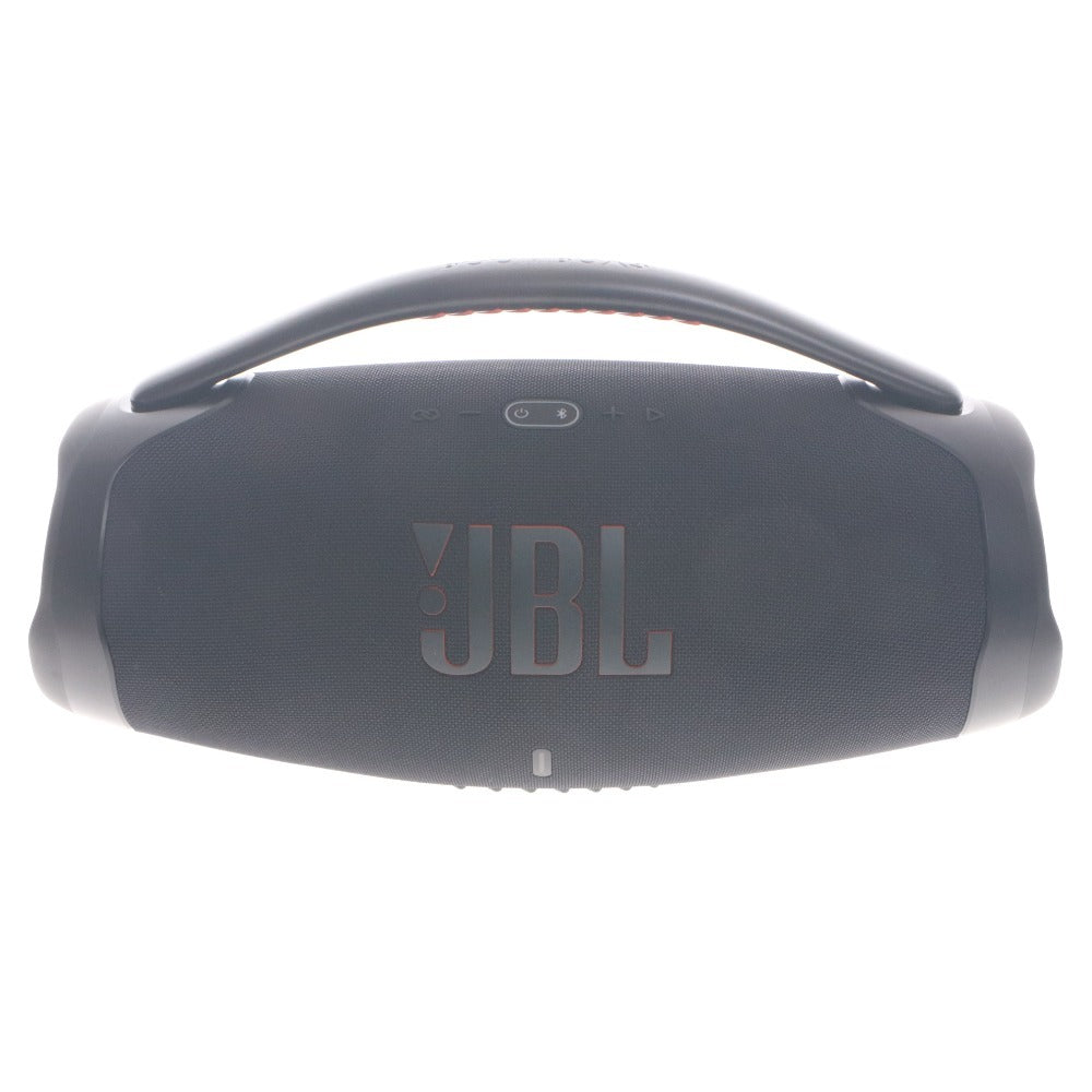 ■ JBL スピーカー BOOMBOX3 大型ポータブルBluetoothスピーカー オーディオ機器 最大約24時間 重低音 通電確認済み 箱 付属品付き