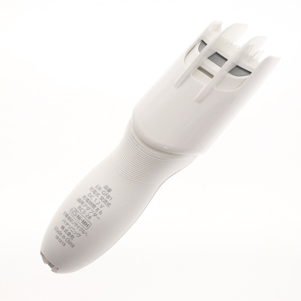■ Panasonic パナソニック バリカン ヘアカッター カットモード ER-GF81 家庭用散髪器具 通電確認済み 新品 未使用