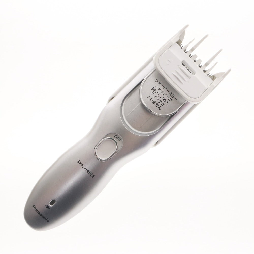 ■ Panasonic パナソニック バリカン ヘアカッター カットモード ER-GF81 家庭用散髪器具 通電確認済み 新品 未使用