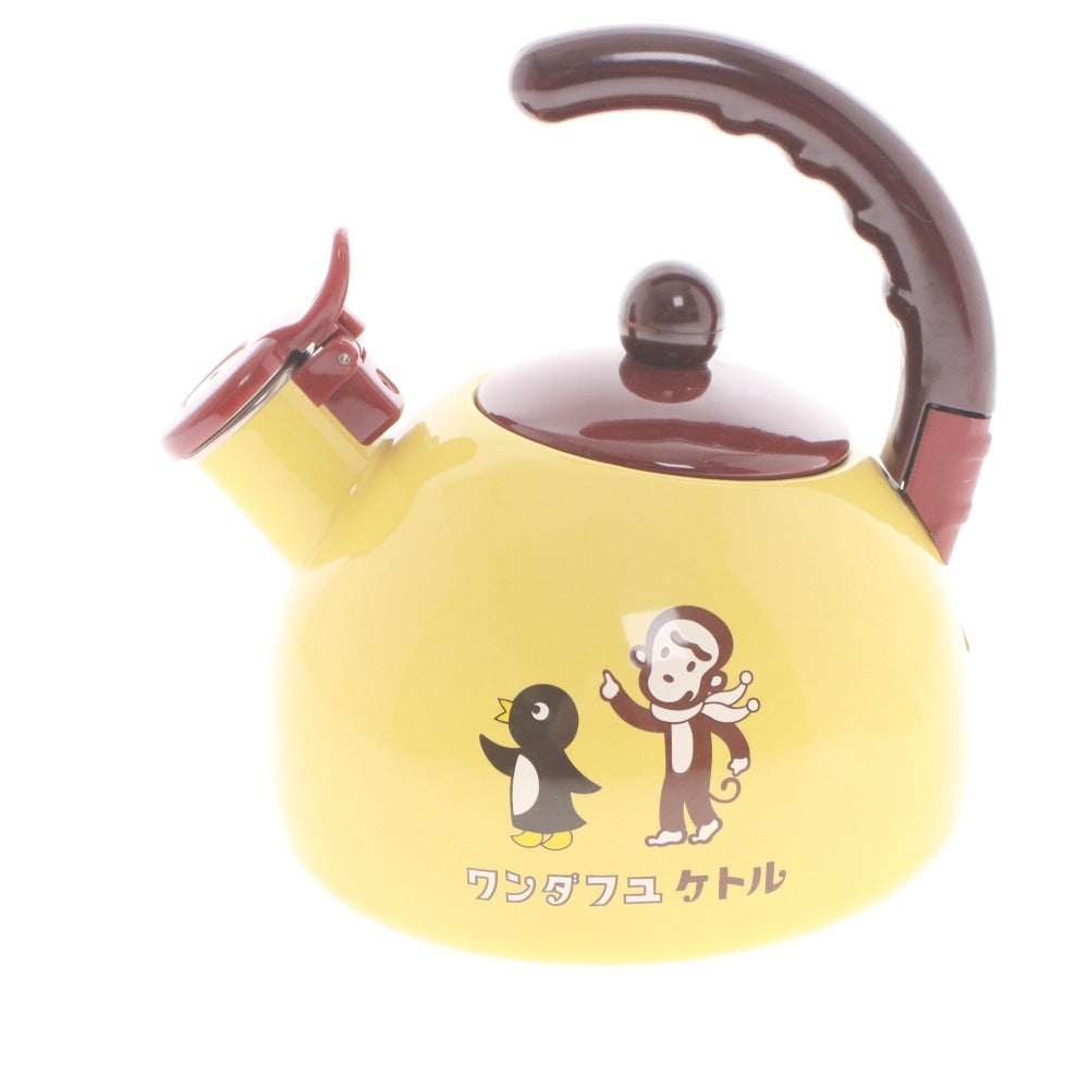 ■ バザールでござーる やかん ケトル ワンダフユケトル 非売品 当選品 ノベルティ 2.2L 新品 未使用