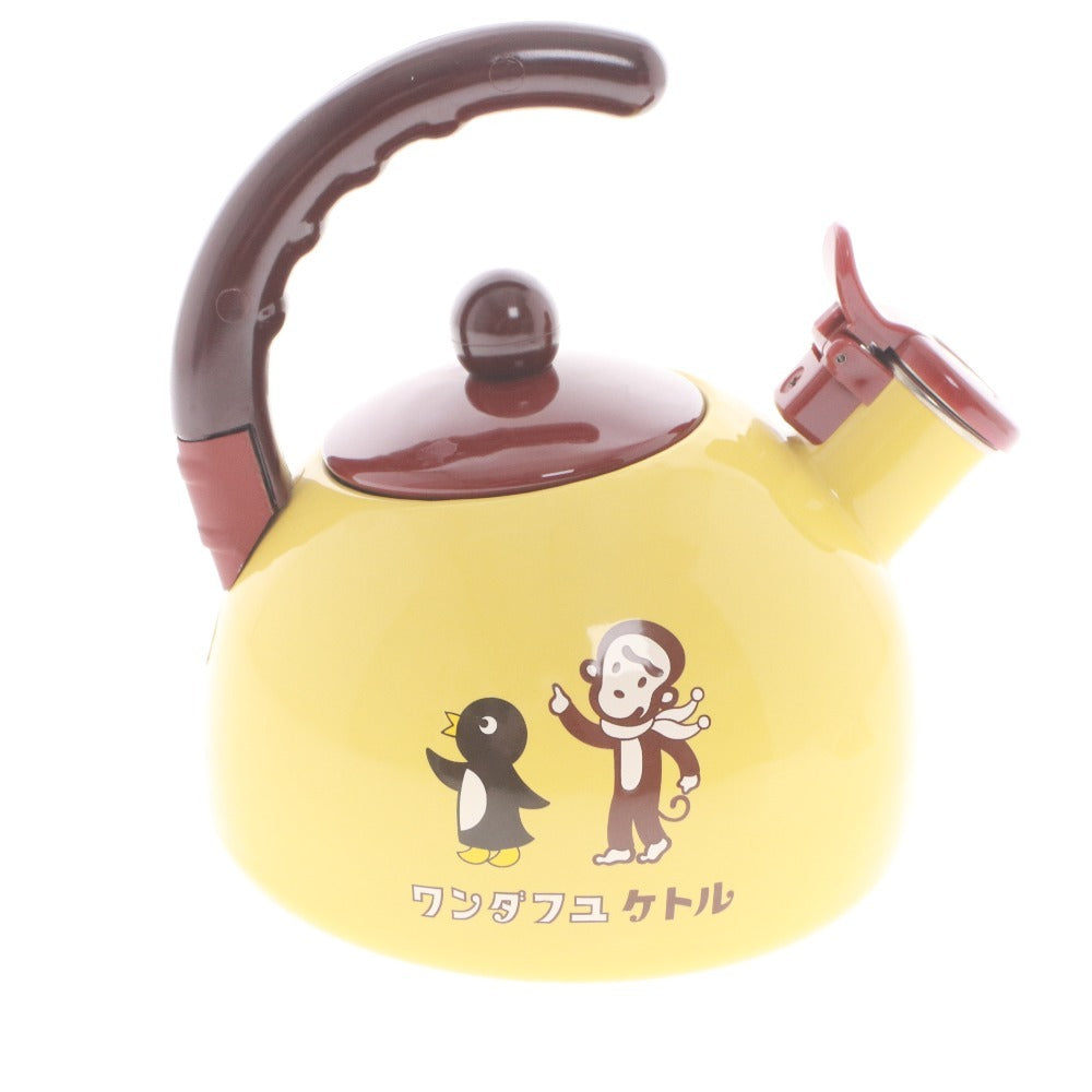 ■ バザールでござーる やかん ケトル ワンダフユケトル 非売品 当選品 ノベルティ 2.2L 新品 未使用