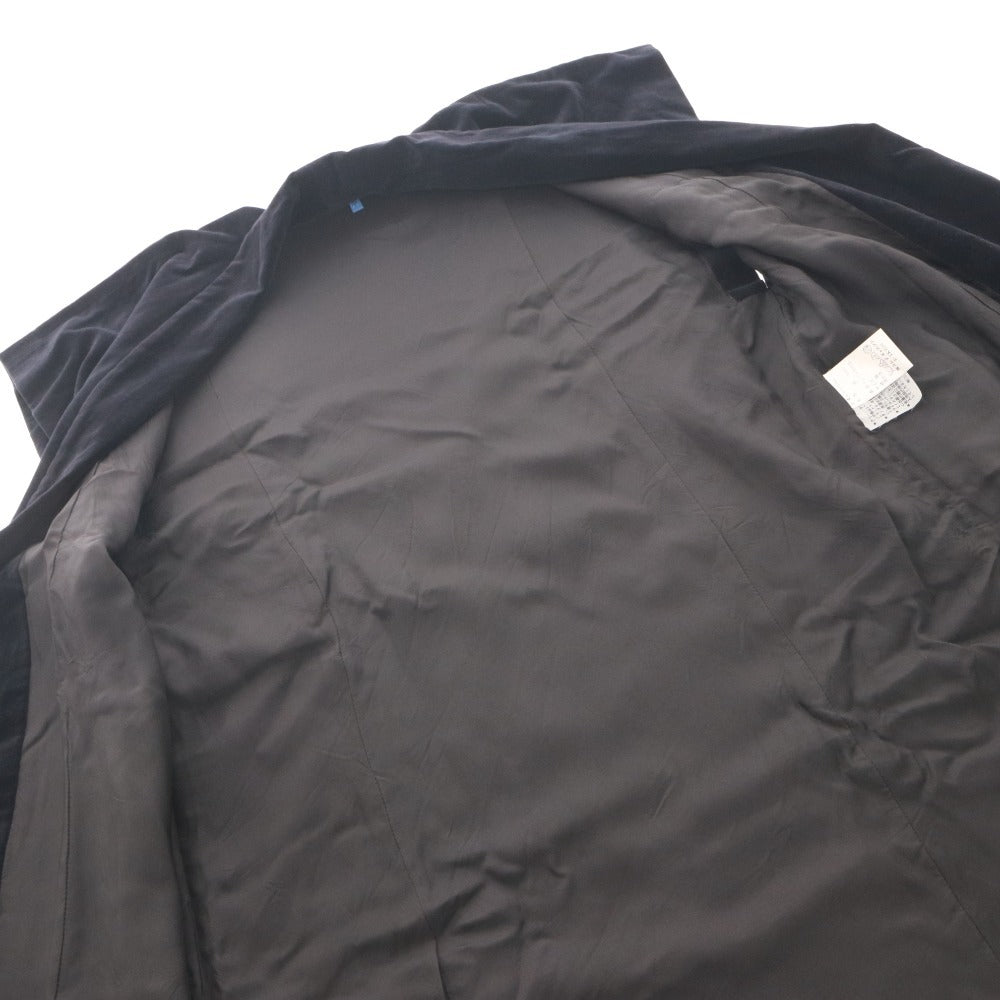 ■ COMME des GARCONS コムデギャルソン コート ジャケット アウター ノースリーブ 無地 レディース M ブラック