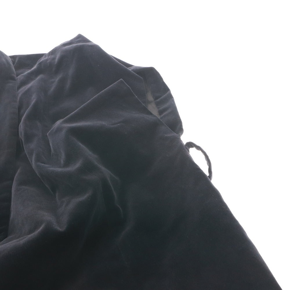 ■ COMME des GARCONS コムデギャルソン コート ジャケット アウター ノースリーブ 無地 レディース M ブラック