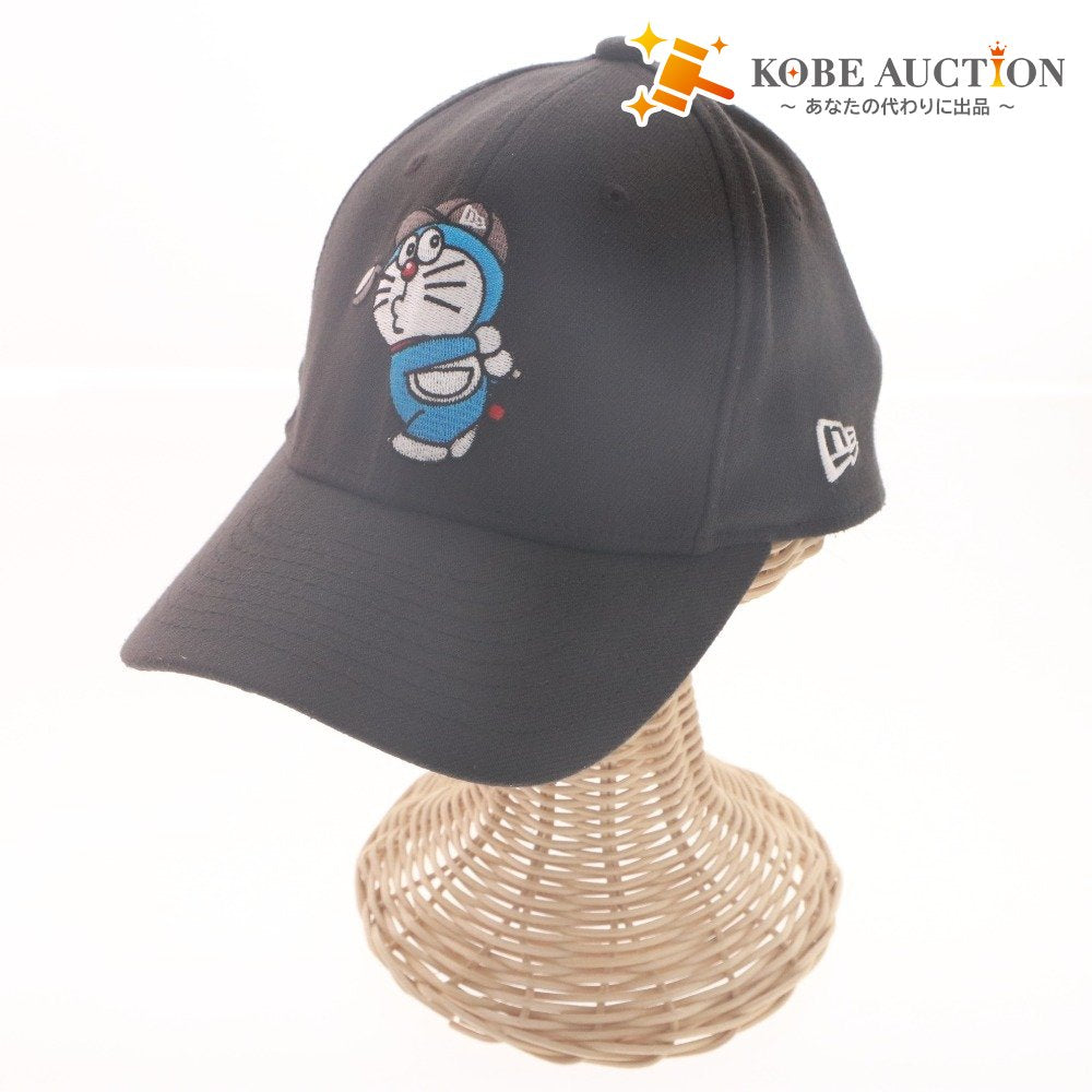 ■ NEW ERA ニューエラ キャップ 帽子 ドラえもん コラボ メンズ レディース ブラック