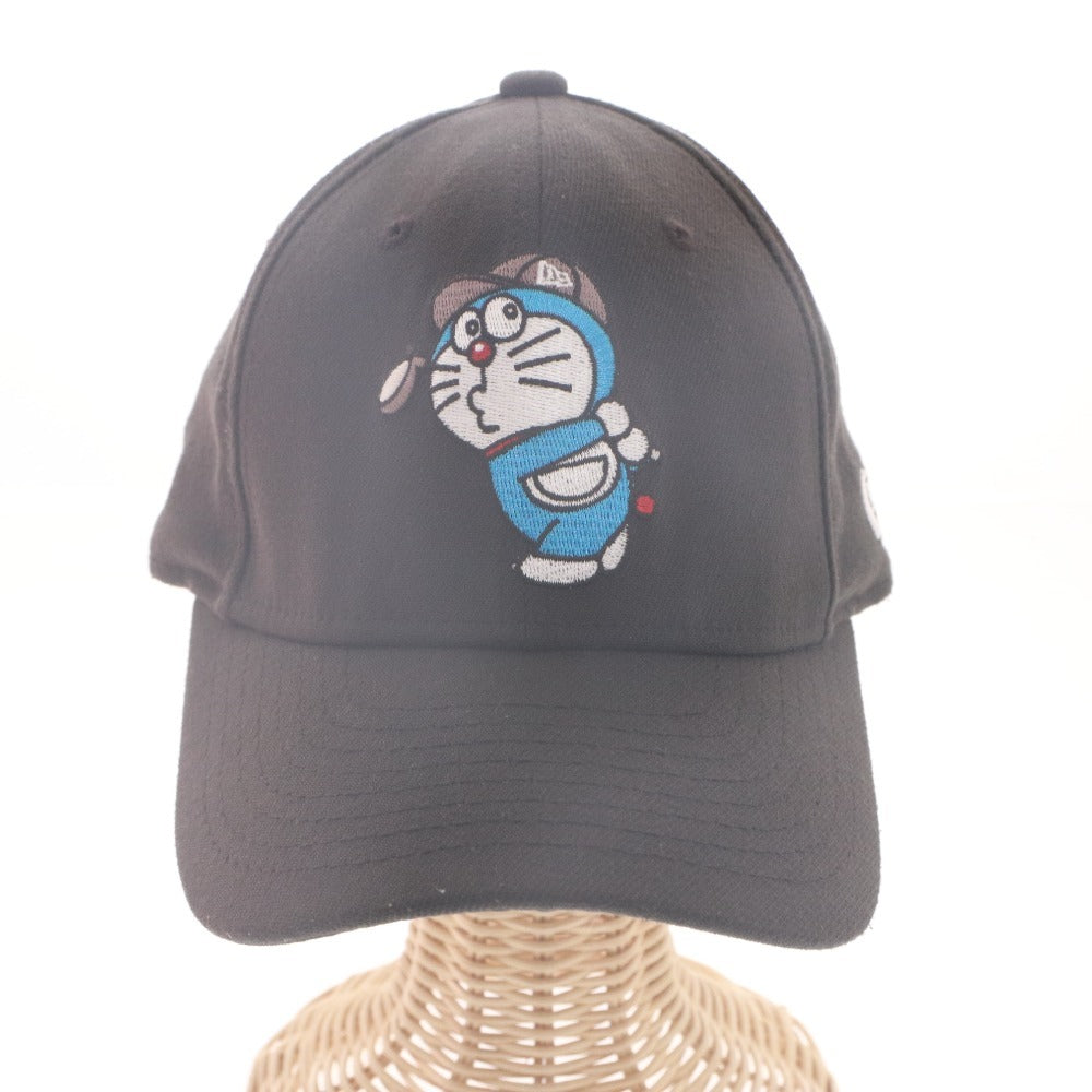 ■ NEW ERA ニューエラ キャップ 帽子 ドラえもん コラボ メンズ レディース ブラック