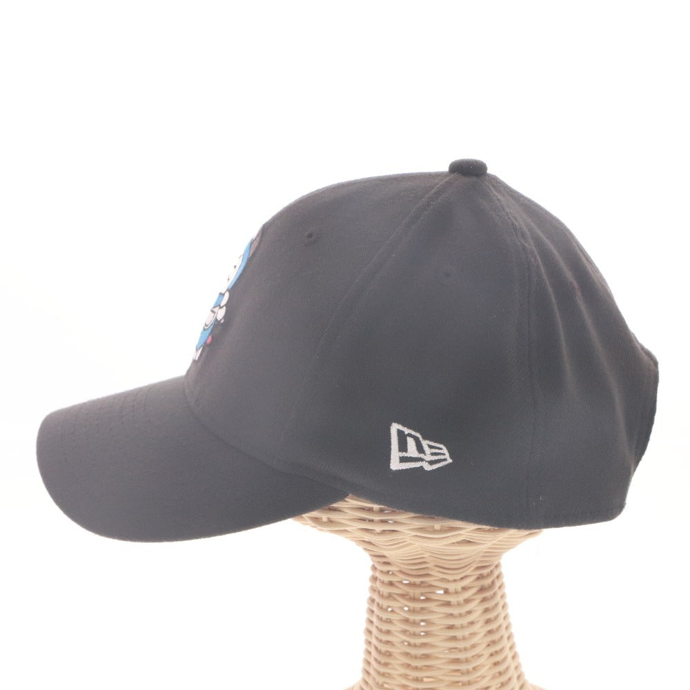 ■ NEW ERA ニューエラ キャップ 帽子 ドラえもん コラボ メンズ レディース ブラック