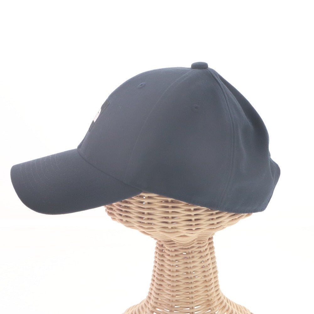 ■ THE NORTH FACE ノースフェイス キャップ 帽子 NN02334 ロゴ シンプル マジックテープ メンズ レディース FREE ネイビー系