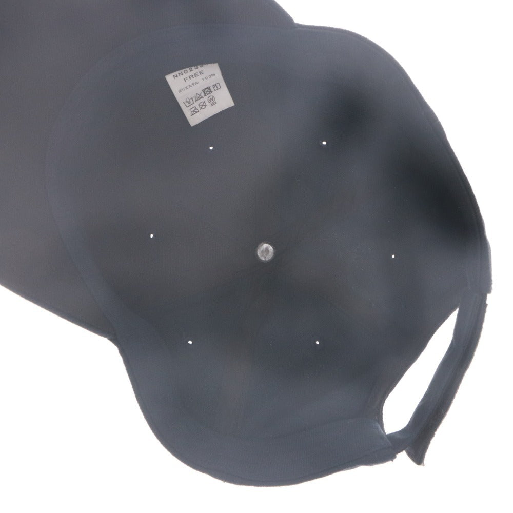 ■ THE NORTH FACE ノースフェイス キャップ 帽子 NN02334 ロゴ シンプル マジックテープ メンズ レディース FREE ネイビー系