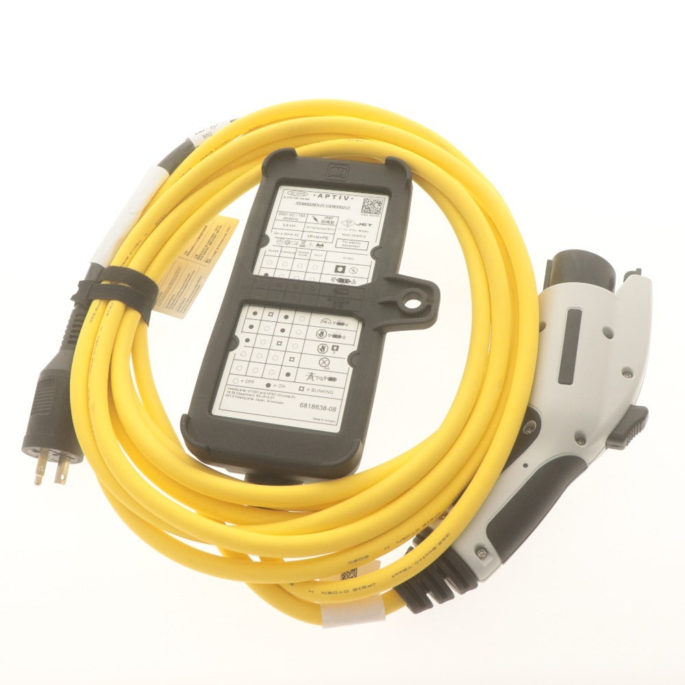 ■ BMW 標準充電ケーブル モード2 スタンダード 61-44-6-818-638 200V 15A 防雨 PSEマーク 電源コンセント 電気自動車 EV用 動作未確認