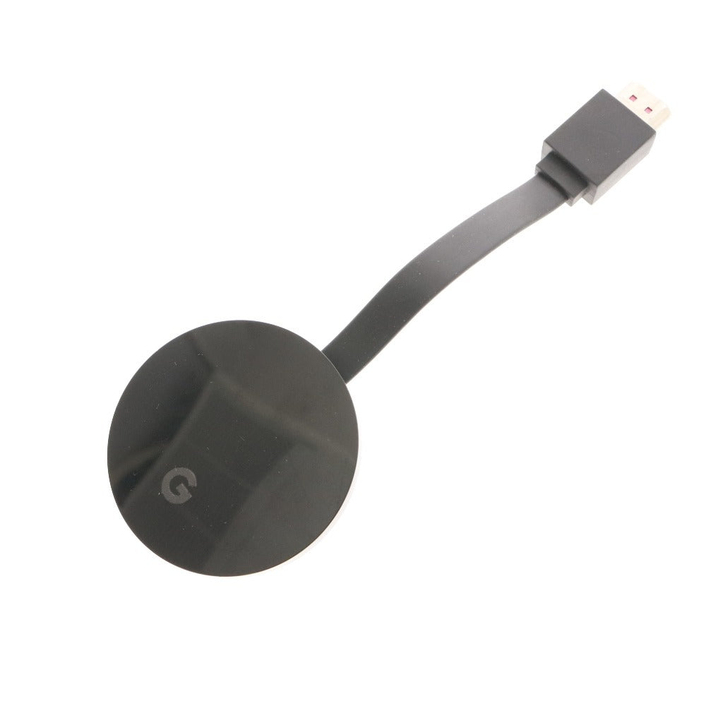 ■ Google グーグル Chromecast Ultra クロームキャストウルトラ 4K HDR対応 映像機器 初期化済み 箱 付属品付き