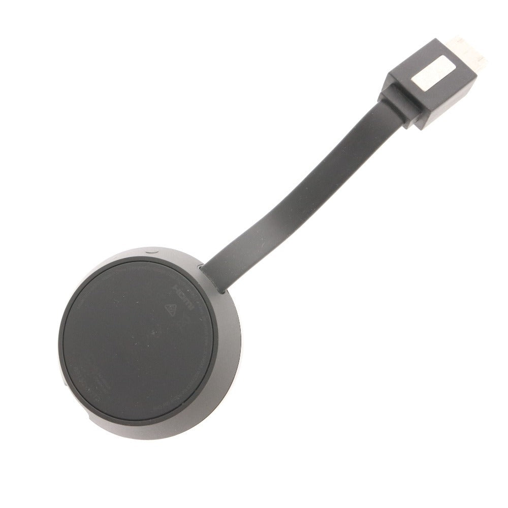 ■ Google グーグル Chromecast Ultra クロームキャストウルトラ 4K HDR対応 映像機器 初期化済み 箱 付属品付き