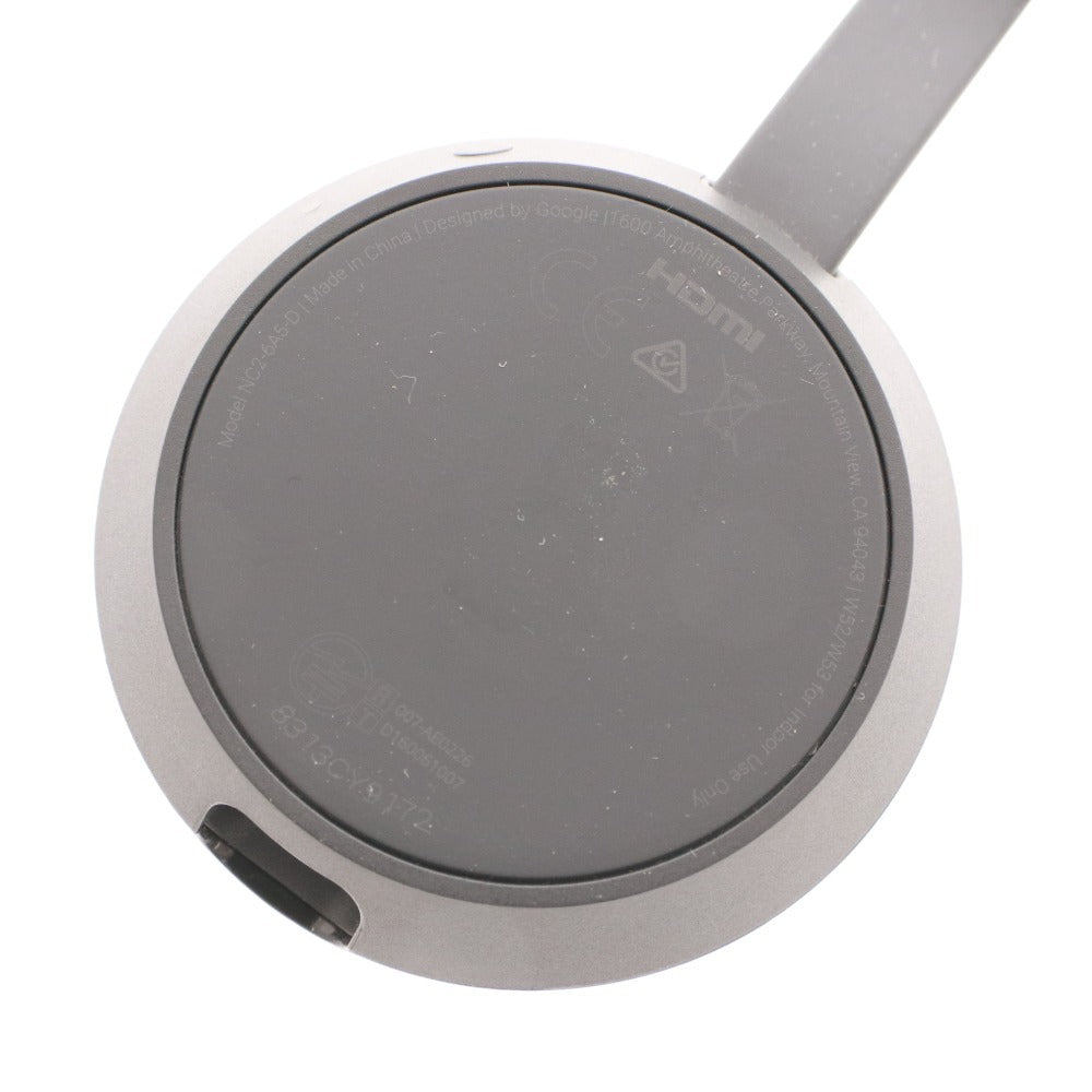 ■ Google グーグル Chromecast Ultra クロームキャストウルトラ 4K HDR対応 映像機器 初期化済み 箱 付属品付き