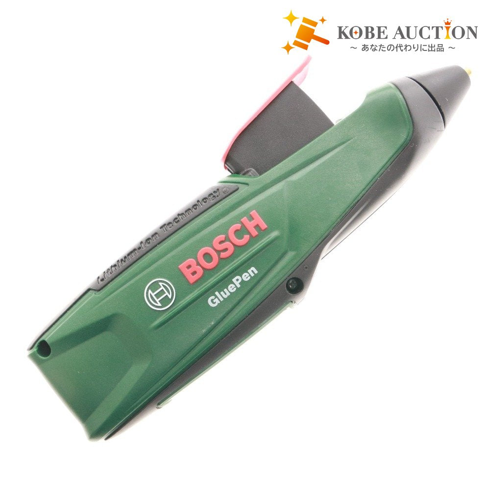 ■ BOSCH ボッシュ GluePen グルーガン 3.6V コードレス 電動工具 DIY用品 通電確認済み 箱 付属品 純正グルースティック付き