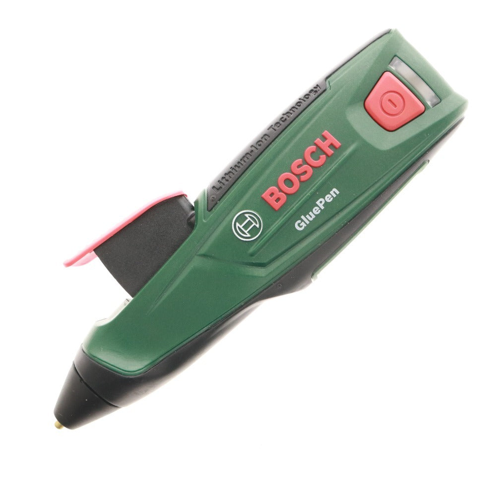 ■ BOSCH ボッシュ GluePen グルーガン 3.6V コードレス 電動工具 DIY用品 通電確認済み 箱 付属品 純正グルースティック付き