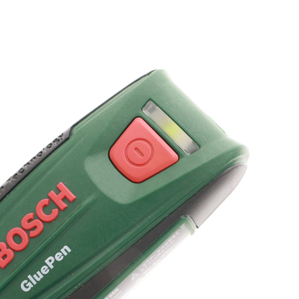 ■ BOSCH ボッシュ GluePen グルーガン 3.6V コードレス 電動工具 DIY用品 通電確認済み 箱 付属品 純正グルースティック付き