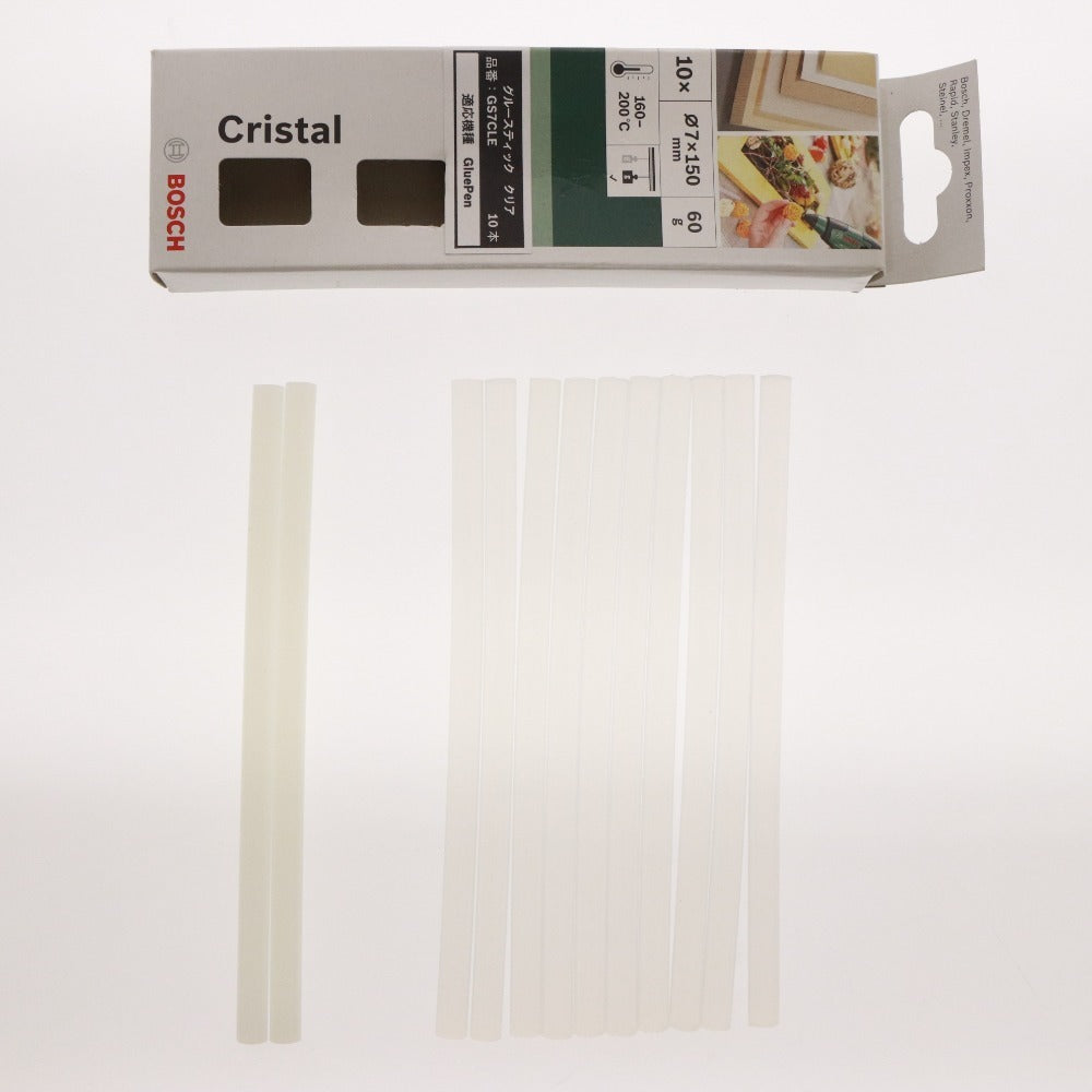 ■ BOSCH ボッシュ GluePen グルーガン 3.6V コードレス 電動工具 DIY用品 通電確認済み 箱 付属品 純正グルースティック付き