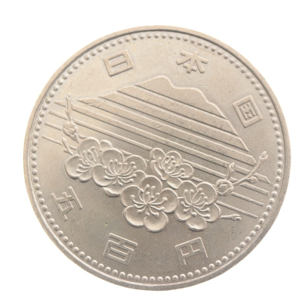 ■ 500 yen commemorative coins, old coins, set of 8, bulk sale: 2002 FIFA World Cup, 50 Years of Antarctic Research, Tsukuba Expo, 60th Year of the Reign of Emperor Hirohito, etc.