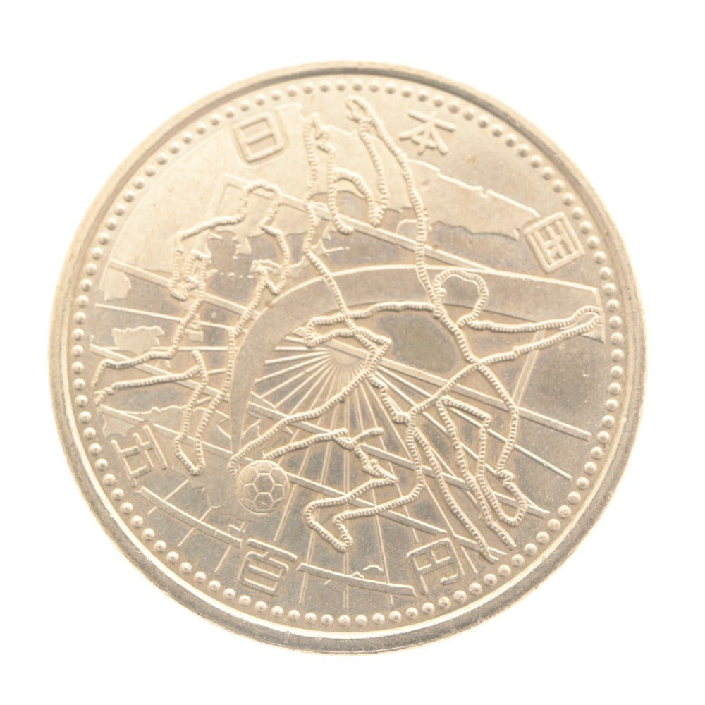 ■ 500 yen commemorative coins, old coins, set of 8, bulk sale: 2002 FIFA World Cup, 50 Years of Antarctic Research, Tsukuba Expo, 60th Year of the Reign of Emperor Hirohito, etc.