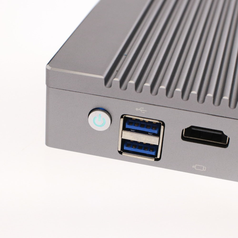 ■ Skynew スカイニュー 小型 パソコン IN-1 Intel Bay Trail-Celeron N2940 4GB ルーターPC 通電確認済み 箱 付属品付き