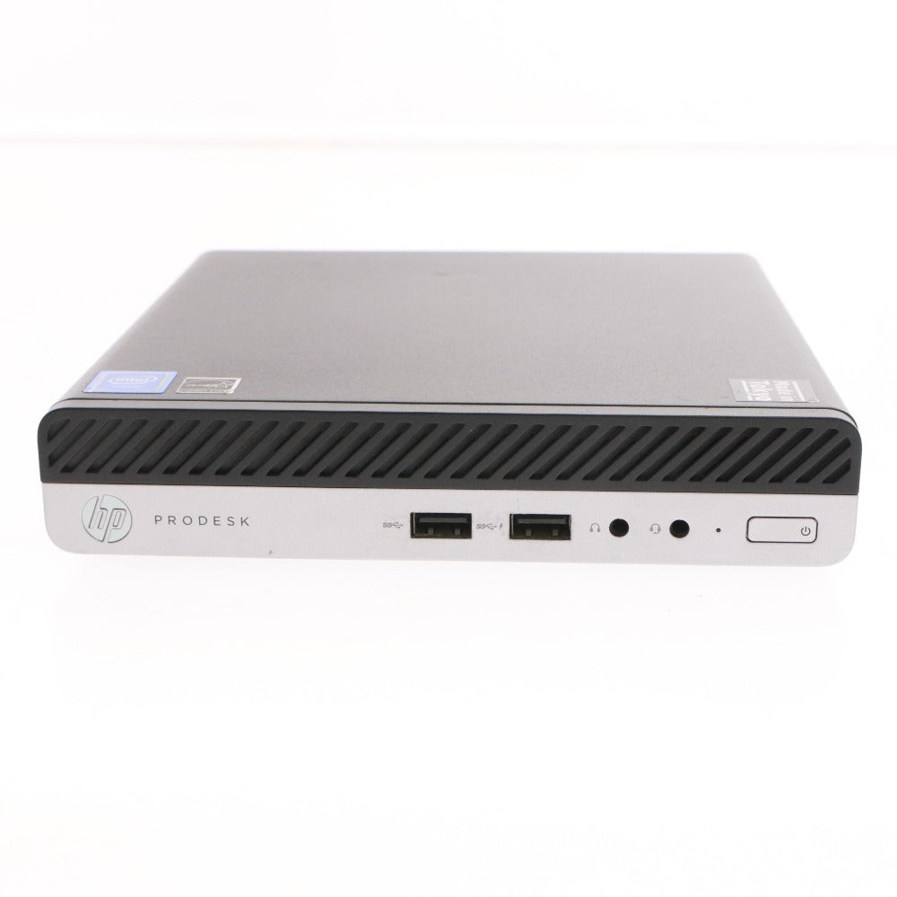 ■ HP 小型 パソコン HP ProDesk 400 G3 Mini Intel(R) Celeron(R)CPU G3900T@2.60Hz 8GB 通電確認済み 付属品付き