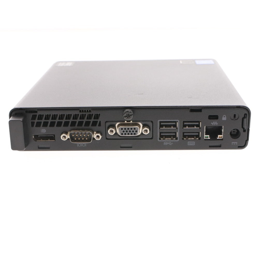 ■ HP 小型 パソコン HP ProDesk 400 G3 Mini Intel(R) Celeron(R)CPU G3900T@2.60Hz 8GB 通電確認済み 付属品付き