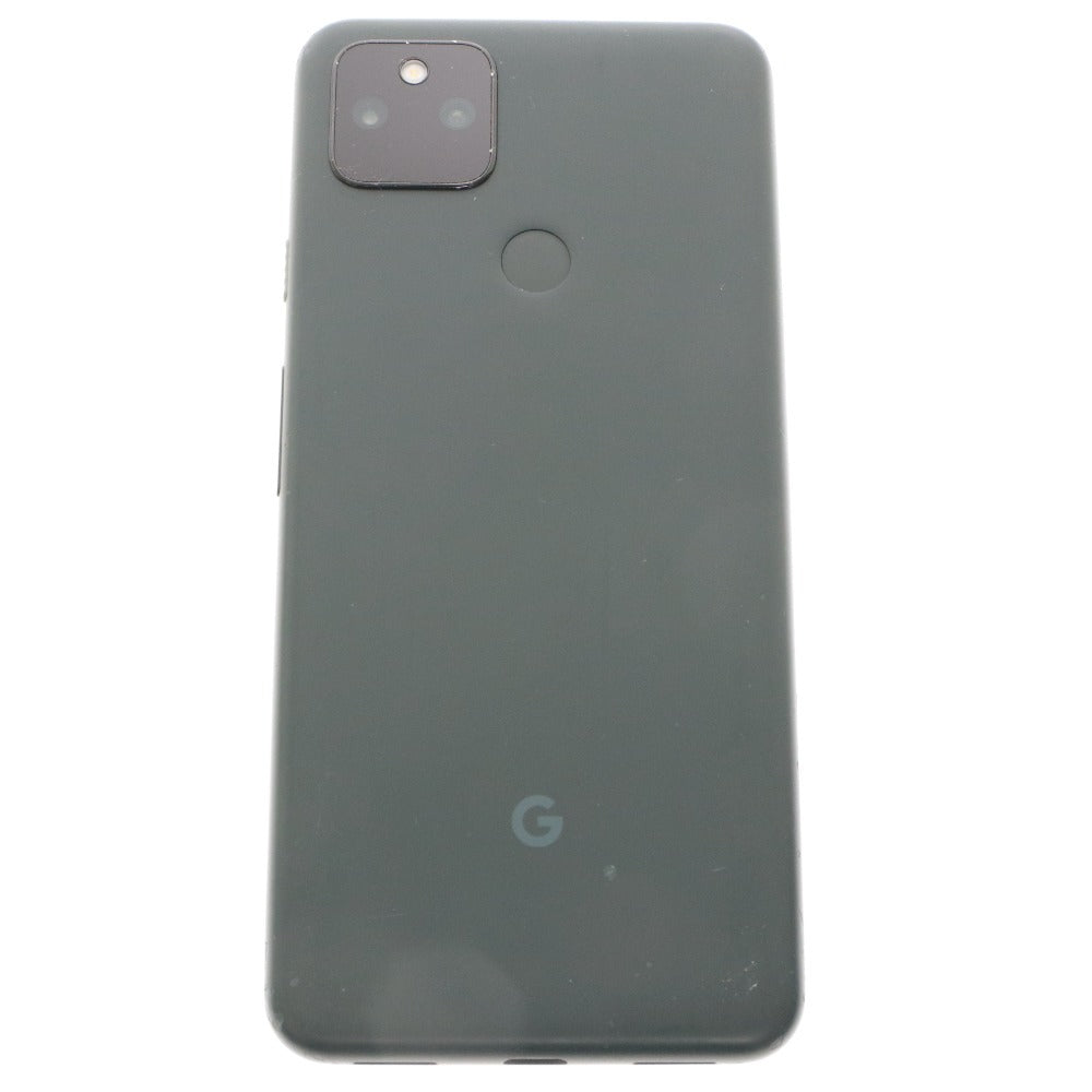 ■ Google グーグル スマートフォン Pixel 5a 5G 128GB カーキ系 初期化 通電確認済み 箱 付属品付き