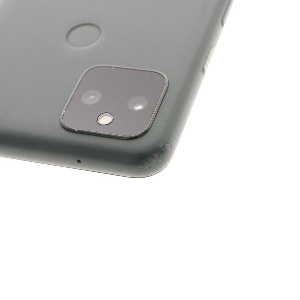 ■ Google グーグル スマートフォン Pixel 5a 5G 128GB カーキ系 初期化 通電確認済み 箱 付属品付き