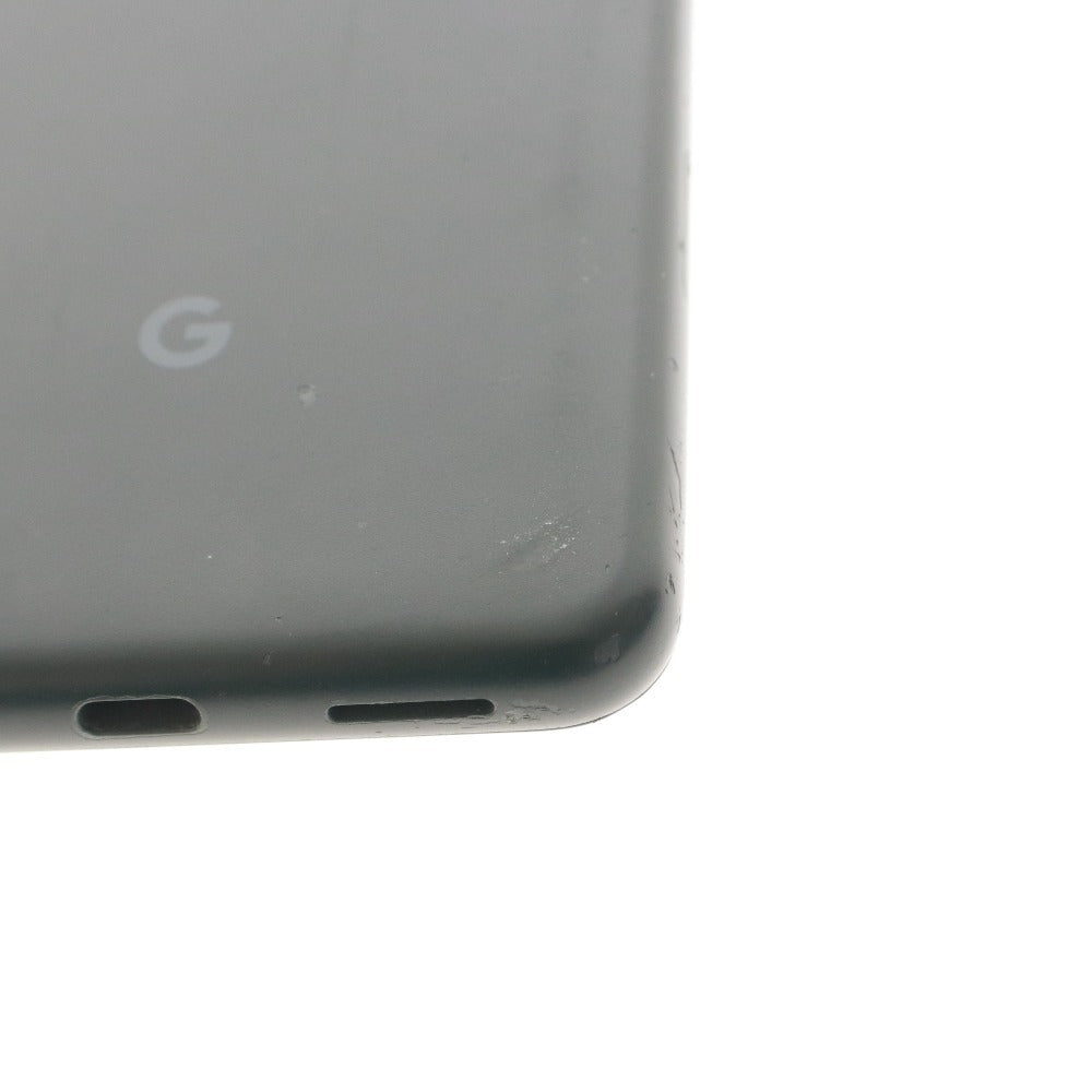 ■ Google グーグル スマートフォン Pixel 5a 5G 128GB カーキ系 初期化 通電確認済み 箱 付属品付き
