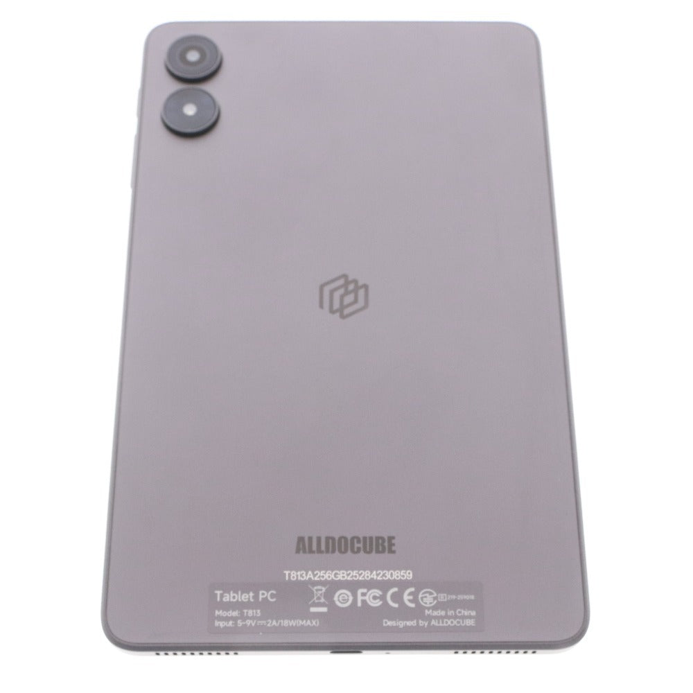 ■ ALLDOCUBE オールドキューブ タブレット ALLDOCUBE iPlay 70 mini Pro 8GB/256GB グレー 初期化 通電確認済み 箱 付属品付き