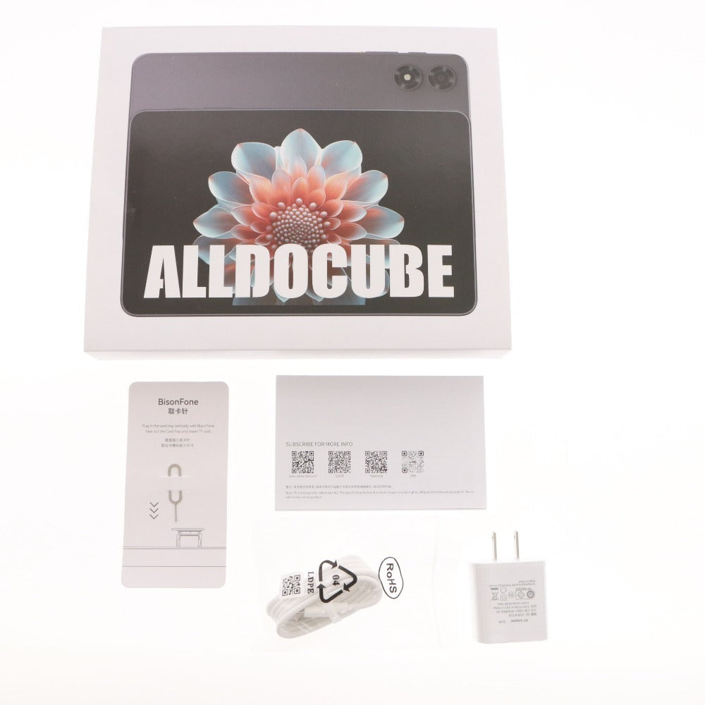 ■ ALLDOCUBE オールドキューブ タブレット ALLDOCUBE iPlay 70 mini Pro 8GB/256GB グレー 初期化 通電確認済み 箱 付属品付き
