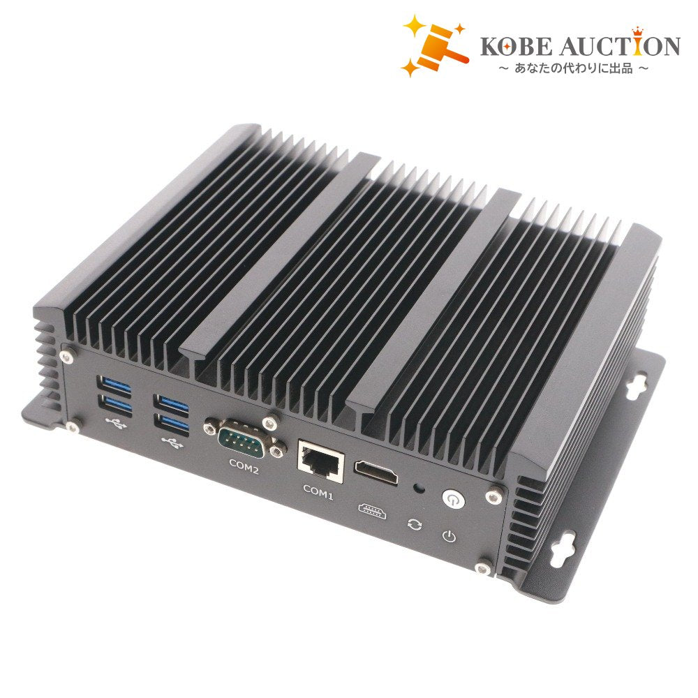 ■ XCY Mini PC Intel(R) Core(TM) i5-8365U CPU@1.60GHz 8GB Fanless Power-on confirmed with accessories
