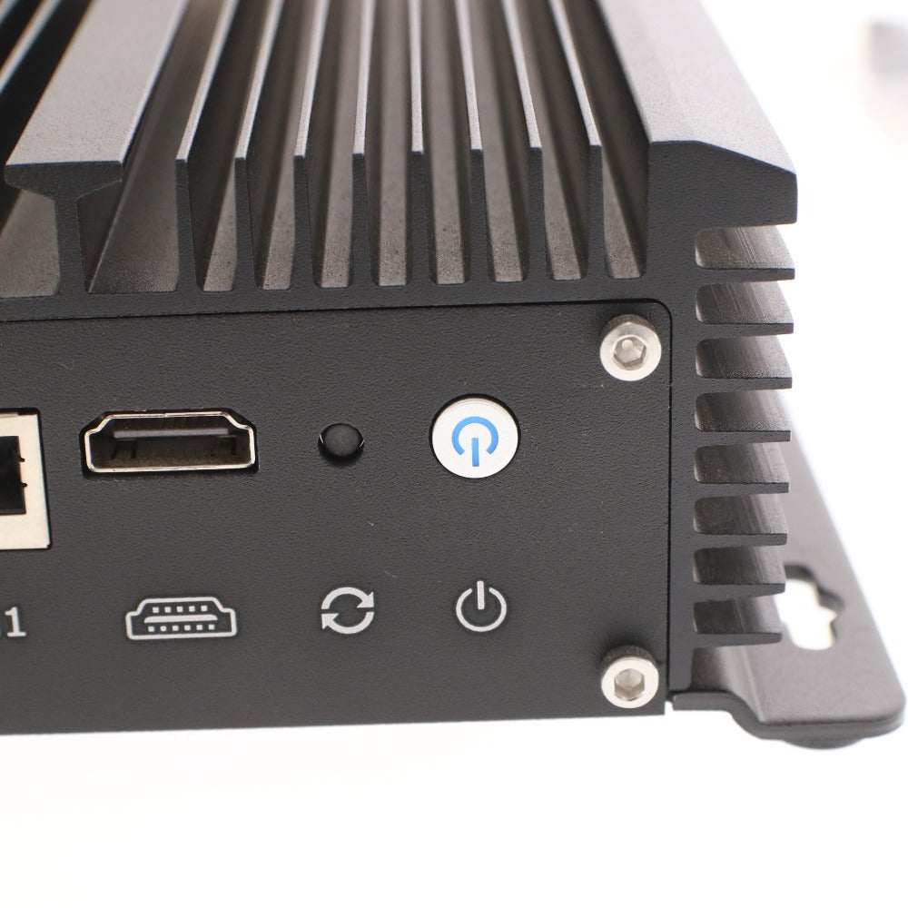 ■ XCY Mini PC Intel(R) Core(TM) i5-8365U CPU@1.60GHz 8GB Fanless Power-on confirmed with accessories